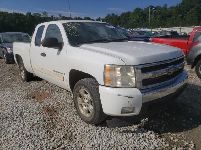 2GCEC19J681224646 - 2008 CHEVROLET SILVERADO WHITE photo 1