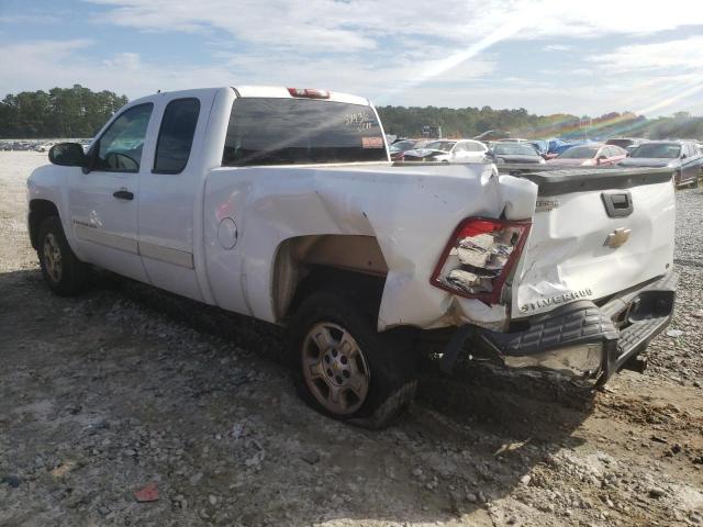 2GCEC19J681224646 - 2008 CHEVROLET SILVERADO WHITE photo 3