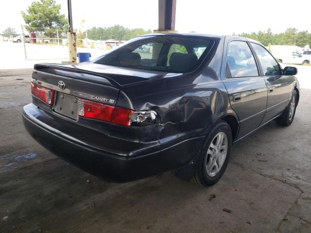 4T1BG22K91U777622 - 2001 TOYOTA CAMRY CE GRAY photo 4