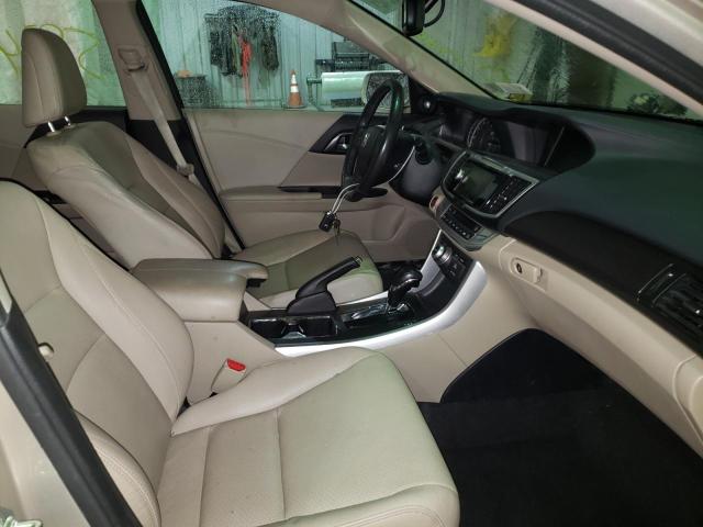 1HGCR2F82EA025626 - 2014 HONDA ACCORD EXL TAN photo 5