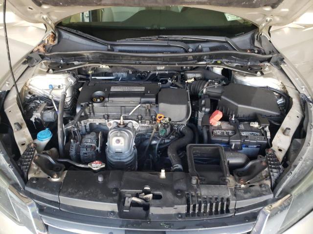 1HGCR2F82EA025626 - 2014 HONDA ACCORD EXL TAN photo 7