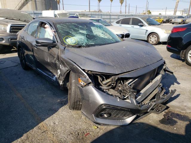 SHHFK7H75HU429676 - 2017 HONDA CIVIC EXL 灰色 照片 1