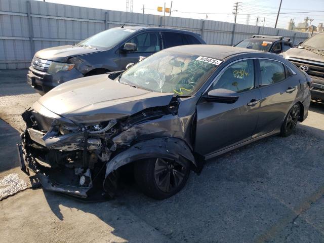SHHFK7H75HU429676 - 2017 HONDA CIVIC EXL 灰色 照片 2