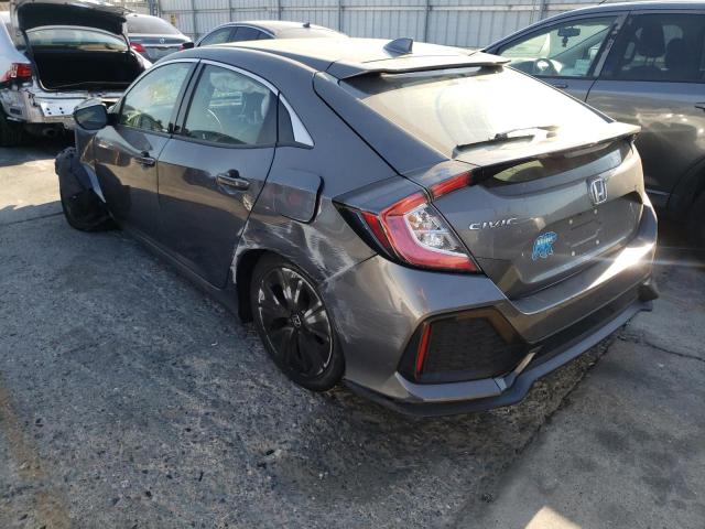 SHHFK7H75HU429676 - 2017 HONDA CIVIC EXL 灰色 照片 3