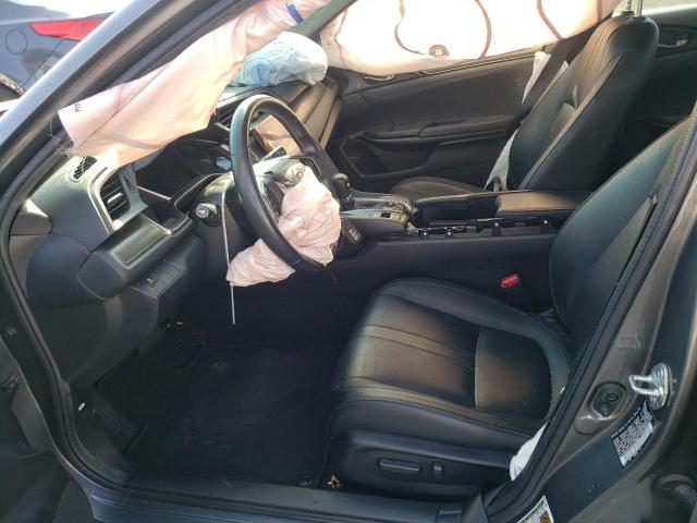 SHHFK7H75HU429676 - 2017 HONDA CIVIC EXL 灰色 照片 5