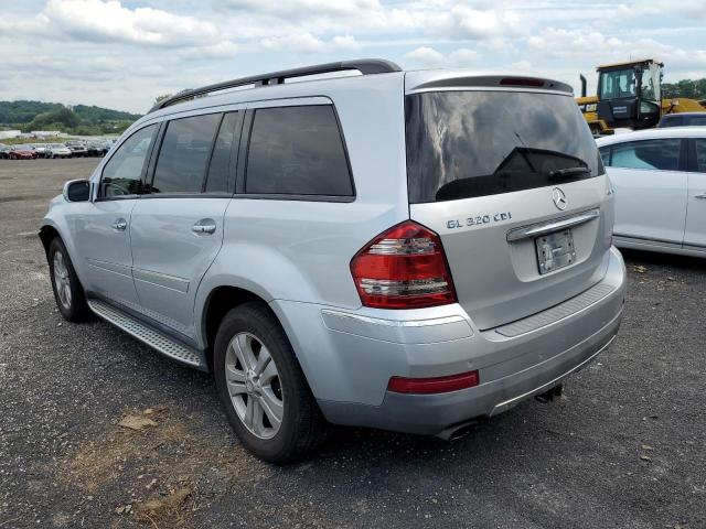 4JGBF22E28A433817 - 2008 MERCEDES-BENZ GL 320 CDI SILVER photo 3