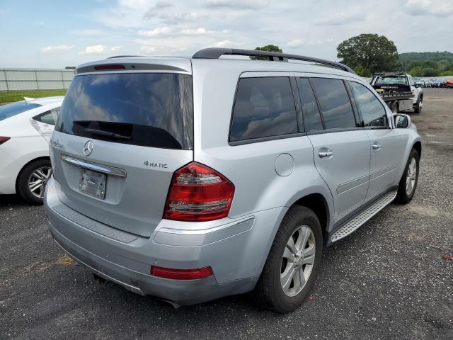 4JGBF22E28A433817 - 2008 MERCEDES-BENZ GL 320 CDI SILVER photo 4