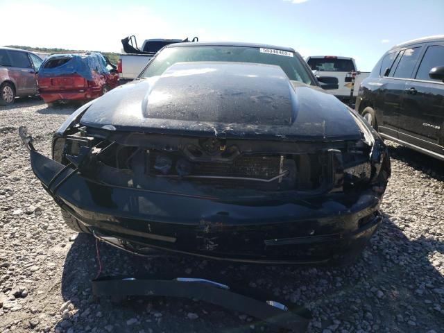 1ZVFT80N865153715 - 2006 FORD MUSTANG BLACK photo 9