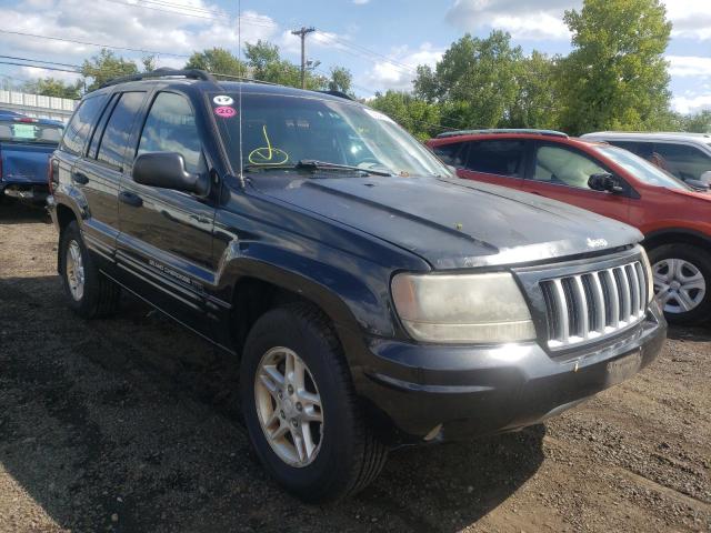 1J4GW48S14C337527 - 2004 JEEP GRAND CHEROKEE LAREDO  photo 1