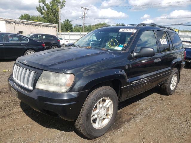 1J4GW48S14C337527 - 2004 JEEP GRAND CHEROKEE LAREDO  photo 2