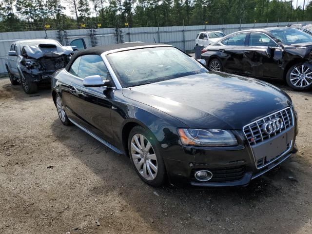 WAUVGAFH0AN021128 - 2010 AUDI S5 PRESTIG BLACK photo 1