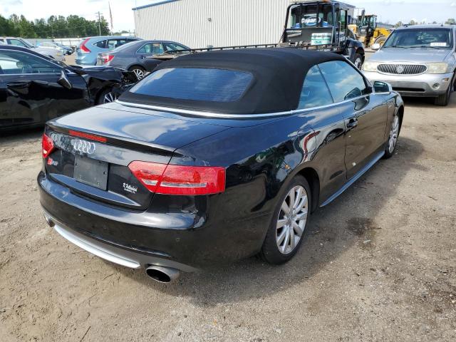 WAUVGAFH0AN021128 - 2010 AUDI S5 PRESTIG BLACK photo 3