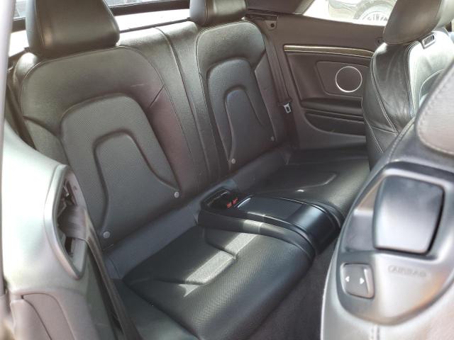 WAUVGAFH0AN021128 - 2010 AUDI S5 PRESTIG BLACK photo 6