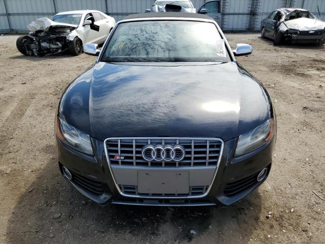 WAUVGAFH0AN021128 - 2010 AUDI S5 PRESTIG BLACK photo 9