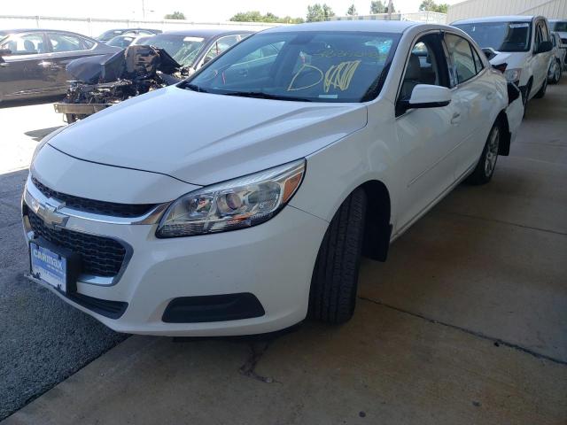 1G11C5SLXEF272648 - 2014 CHEVROLET MALIBU 1LT 白色 照片 2