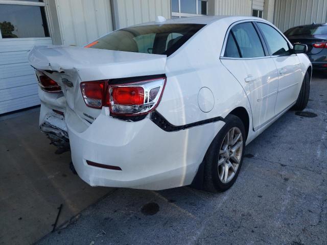 1G11C5SLXEF272648 - 2014 CHEVROLET MALIBU 1LT 白色 照片 4