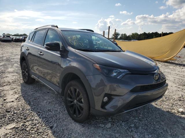 2T3RFREV1JW733444 - 2018 TOYOTA RAV4 ADVEN CHARCOAL photo 1