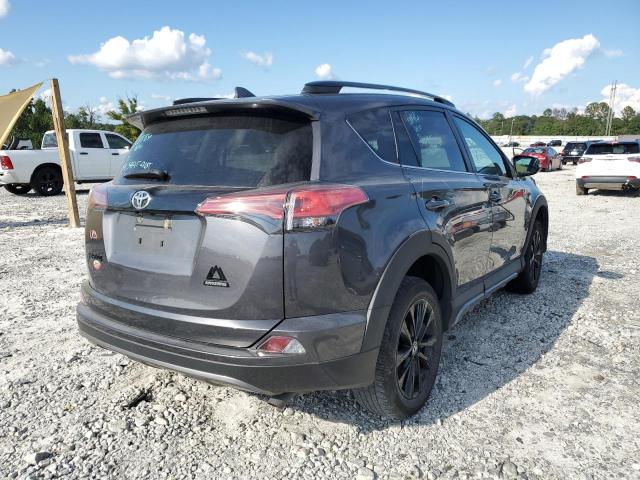 2T3RFREV1JW733444 - 2018 TOYOTA RAV4 ADVEN CHARCOAL photo 4