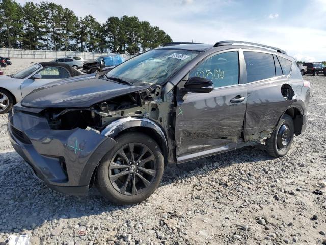 2T3RFREV1JW733444 - 2018 TOYOTA RAV4 ADVEN CHARCOAL photo 9