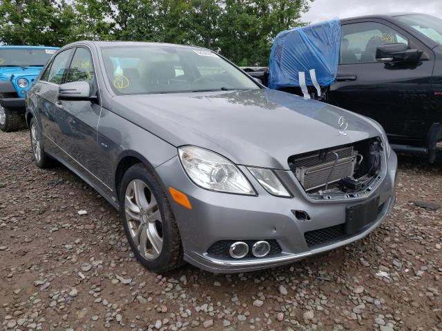 WDDHF2EB6BA297589 - 2011 MERCEDES-BENZ E 350 BLUE GRAY photo 1