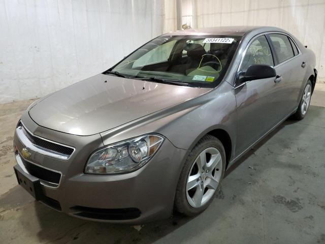 1G1ZB5E08CF241550 - 2012 CHEVROLET MALIBU LS BROWN photo 2