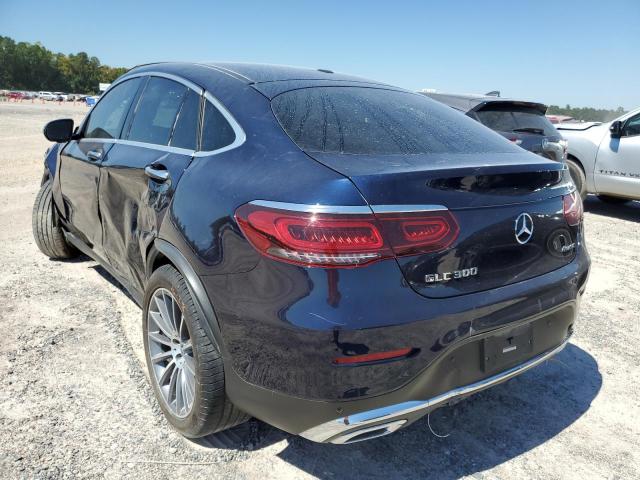 W1N0J8EBXLF827780 - 2020 MERCEDES-BENZ GLC COUPE BLACK photo 3