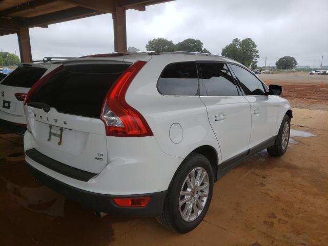 YV4992DZ3A2027214 - 2010 VOLVO XC60 T6 WHITE photo 4