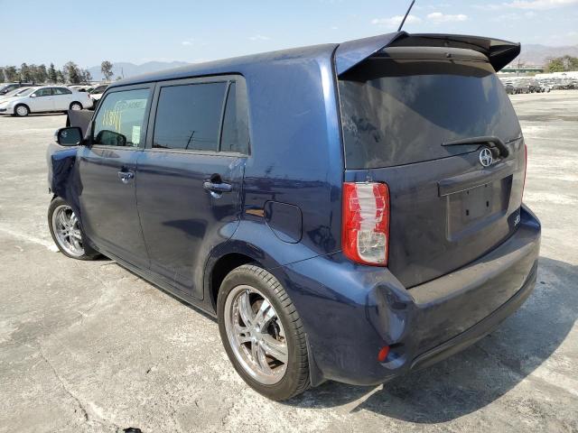 JTLZE4FE4DJ034031 - 2013 TOYOTA SCION XB ლურჯი ფოტო 3
