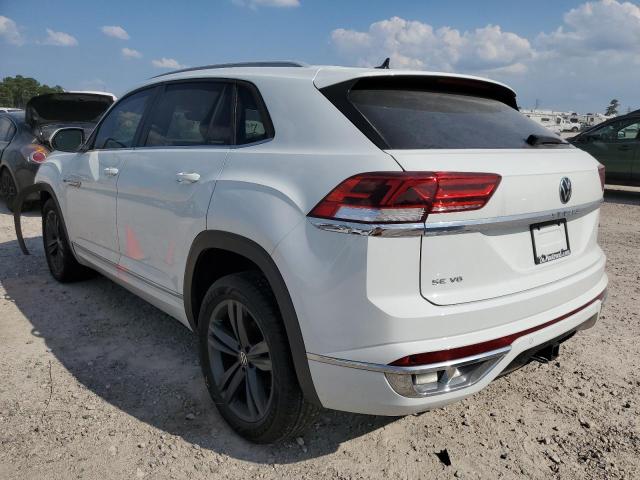 1V2ME2CA3MC201865 - 2021 VOLKSWAGEN ATLAS CROS WHITE photo 3