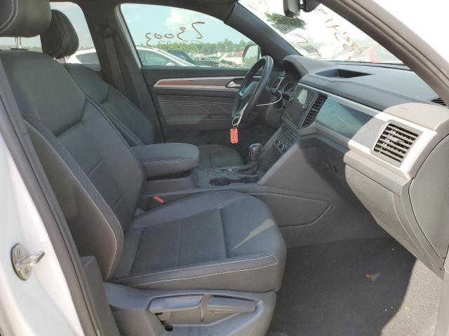 1V2ME2CA3MC201865 - 2021 VOLKSWAGEN ATLAS CROS Белый фото 5