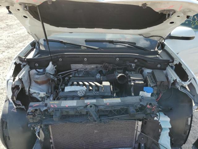 1V2ME2CA3MC201865 - 2021 VOLKSWAGEN ATLAS CROS Белый фото 7