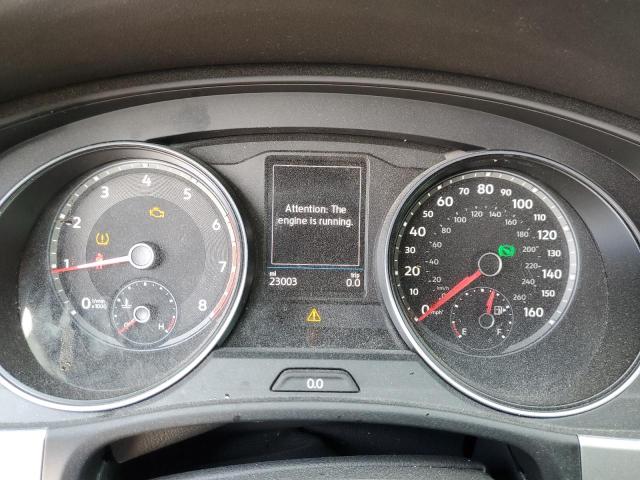 1V2ME2CA3MC201865 - 2021 VOLKSWAGEN ATLAS CROS Белый фото 8