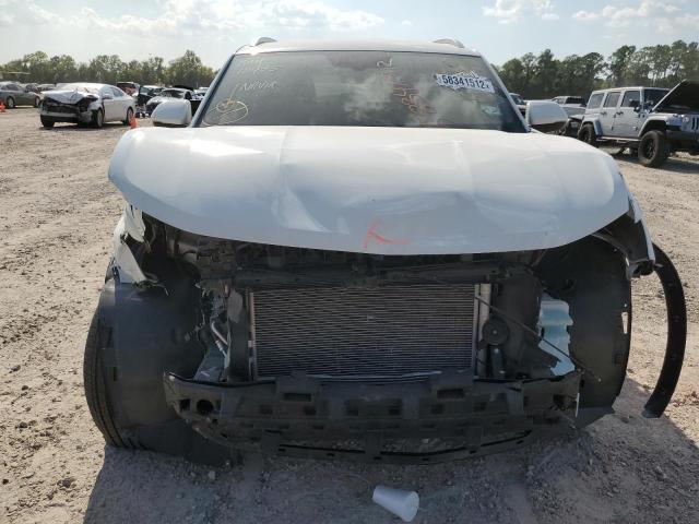 1V2ME2CA3MC201865 - 2021 VOLKSWAGEN ATLAS CROS Белый фото 9