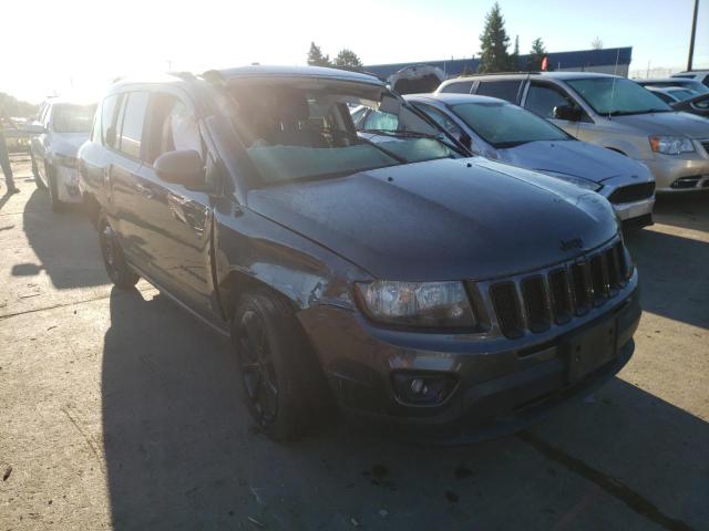 1C4NJCBAXED773620 - 2014 JEEP COMPASS SP CHARCOAL photo 1