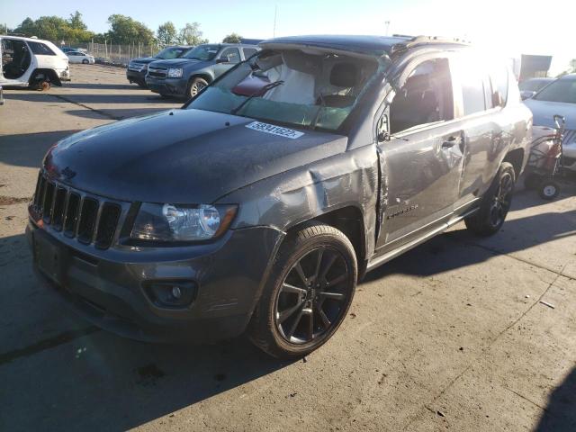 1C4NJCBAXED773620 - 2014 JEEP COMPASS SP CHARCOAL photo 2