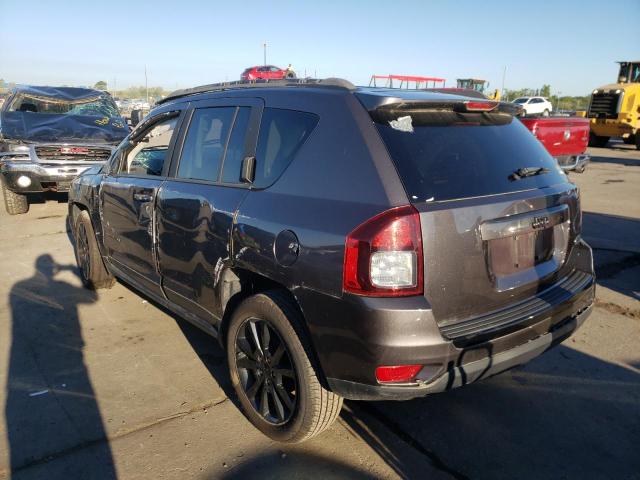1C4NJCBAXED773620 - 2014 JEEP COMPASS SP CHARCOAL photo 3