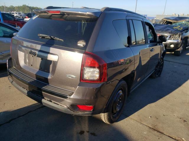 1C4NJCBAXED773620 - 2014 JEEP COMPASS SP CHARCOAL photo 4