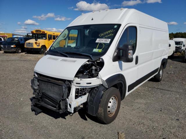 3C6TRVDG5KE531686 - 2019 RAM PROMASTER 黄色 照片 2