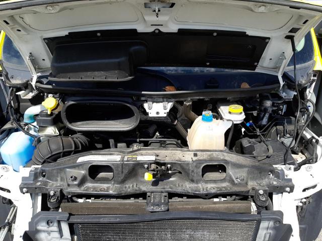 3C6TRVDG5KE531686 - 2019 RAM PROMASTER 黄色 照片 7