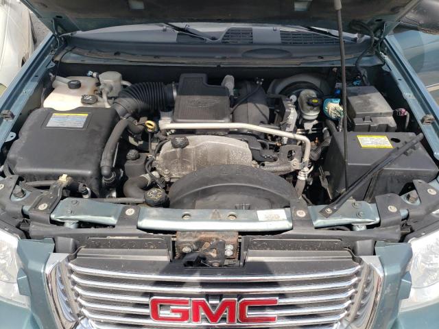 1GKDT43S192106945 - 2009 GMC ENVOY SLT BLUE photo 7