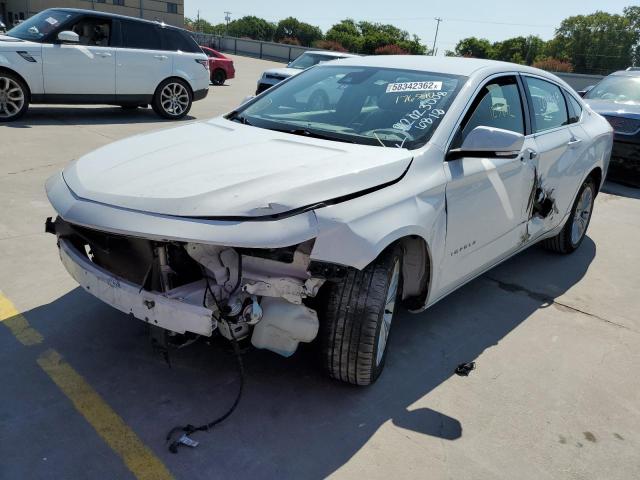 2G1115SL7F9176590 - 2015 CHEVROLET IMPALA LT 白色 照片 2