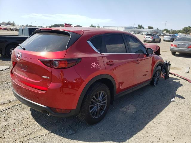 JM3KFABM3L0727268 - 2020 MAZDA CX-5 SPORT RED photo 4