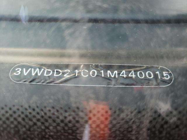 3VWDD21C01M440015 - 2001 VOLKSWAGEN NEW BEETLE 蓝色 照片 10