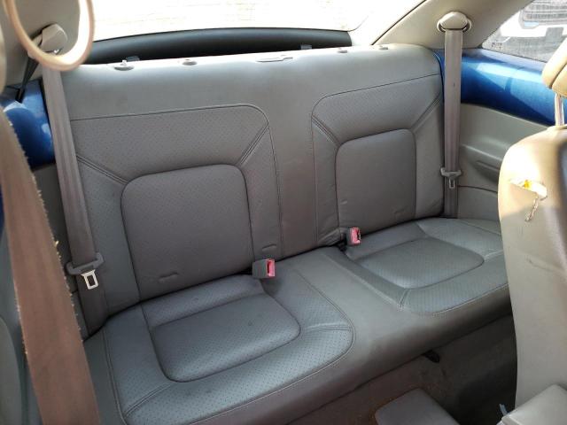 3VWDD21C01M440015 - 2001 VOLKSWAGEN NEW BEETLE 蓝色 照片 6