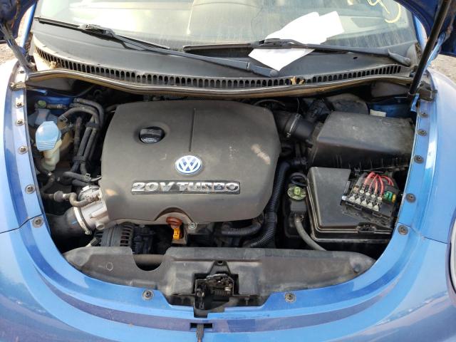3VWDD21C01M440015 - 2001 VOLKSWAGEN NEW BEETLE 蓝色 照片 7