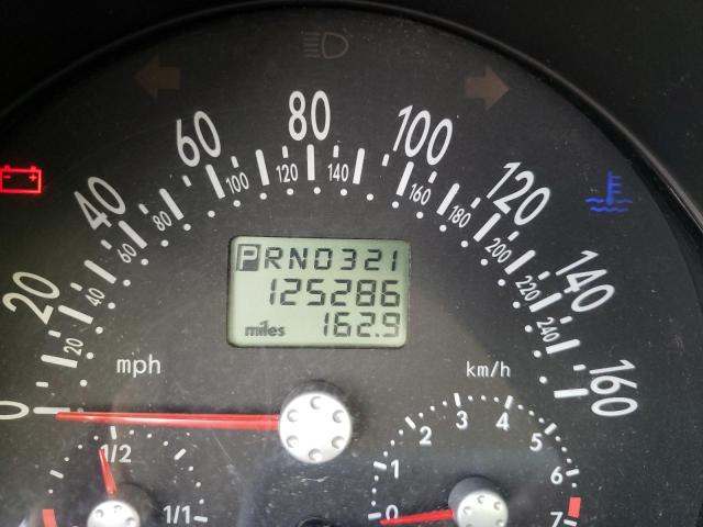 3VWDD21C01M440015 - 2001 VOLKSWAGEN NEW BEETLE 蓝色 照片 8