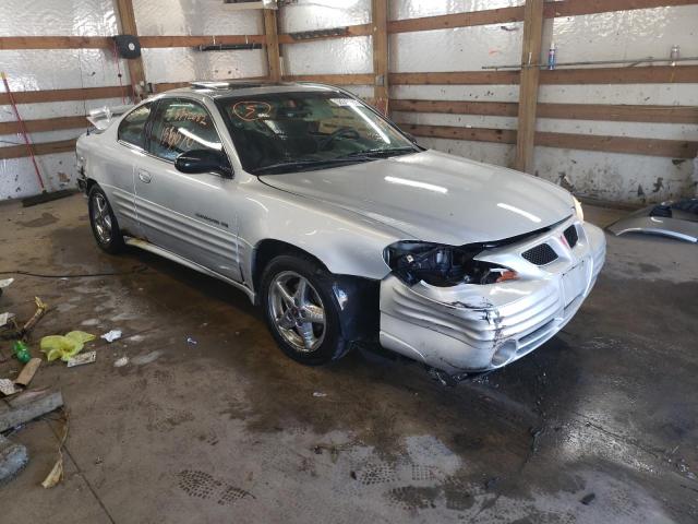 1G2NF12F72C140564 - 2002 PONTIAC GRAND AM S SILVER photo 1