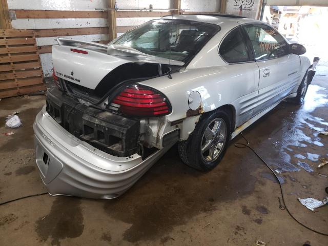 1G2NF12F72C140564 - 2002 PONTIAC GRAND AM S SILVER photo 4