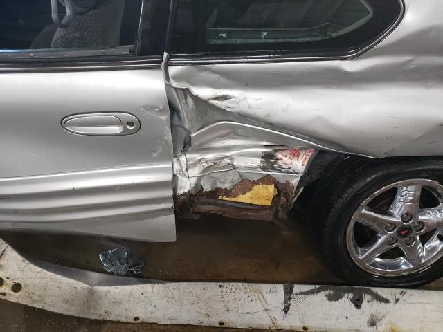 1G2NF12F72C140564 - 2002 PONTIAC GRAND AM S SILVER photo 9