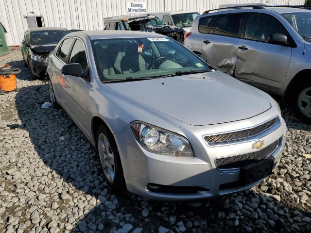 1G1ZB5E19BF218303 - 2011 CHEVROLET MALIBU LS SILVER photo 1